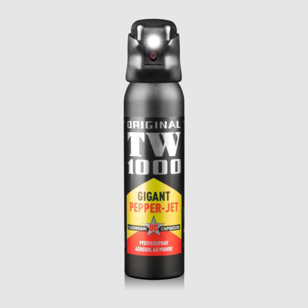 Pepřový sprej Gigant LED