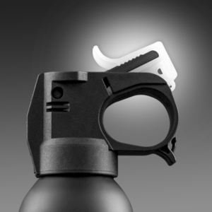 peprový sprej proti medvědům hlavice