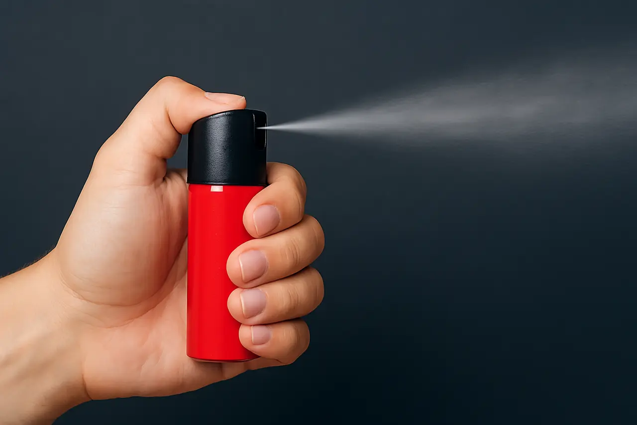 Mýty o pepřovém spreji